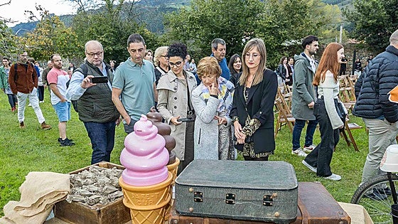 La gran familia francesa de heladeros pasiegos