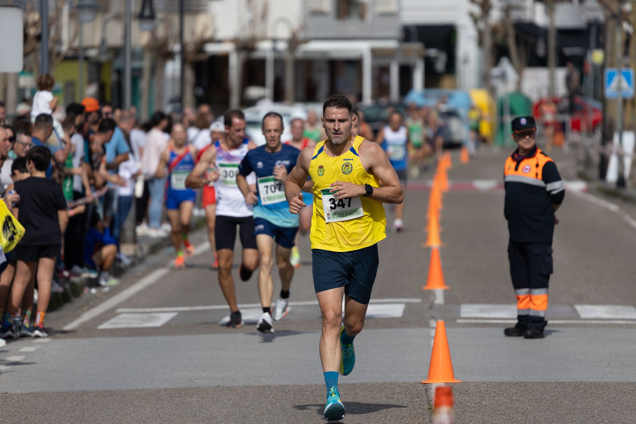 Fernando Gómez entró en el puesto 24.