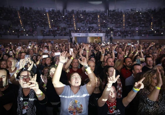 Así ha sido el concierto de Manolo García