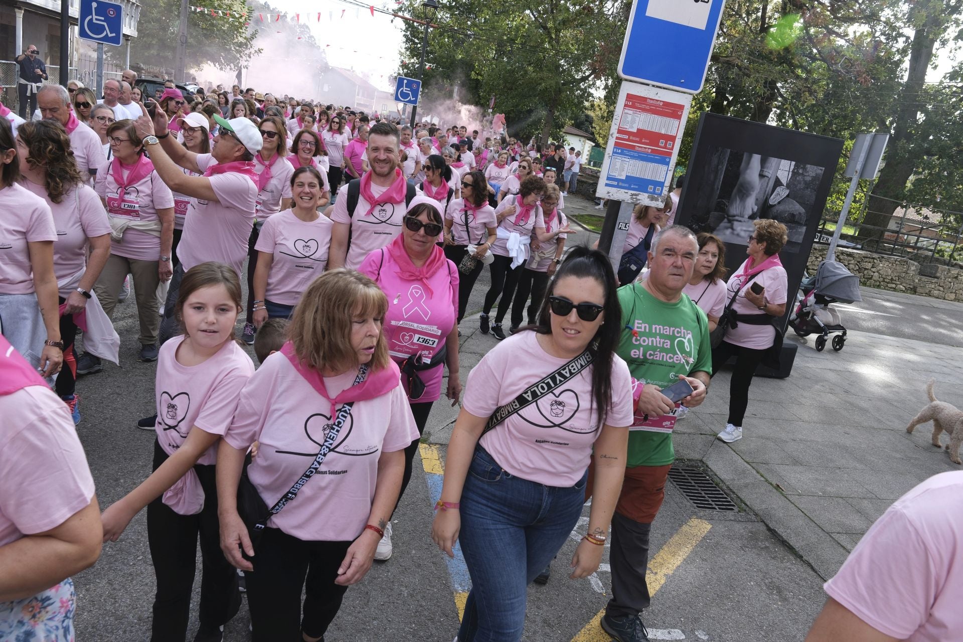 Búscate si has participado en la carrera en Reocín