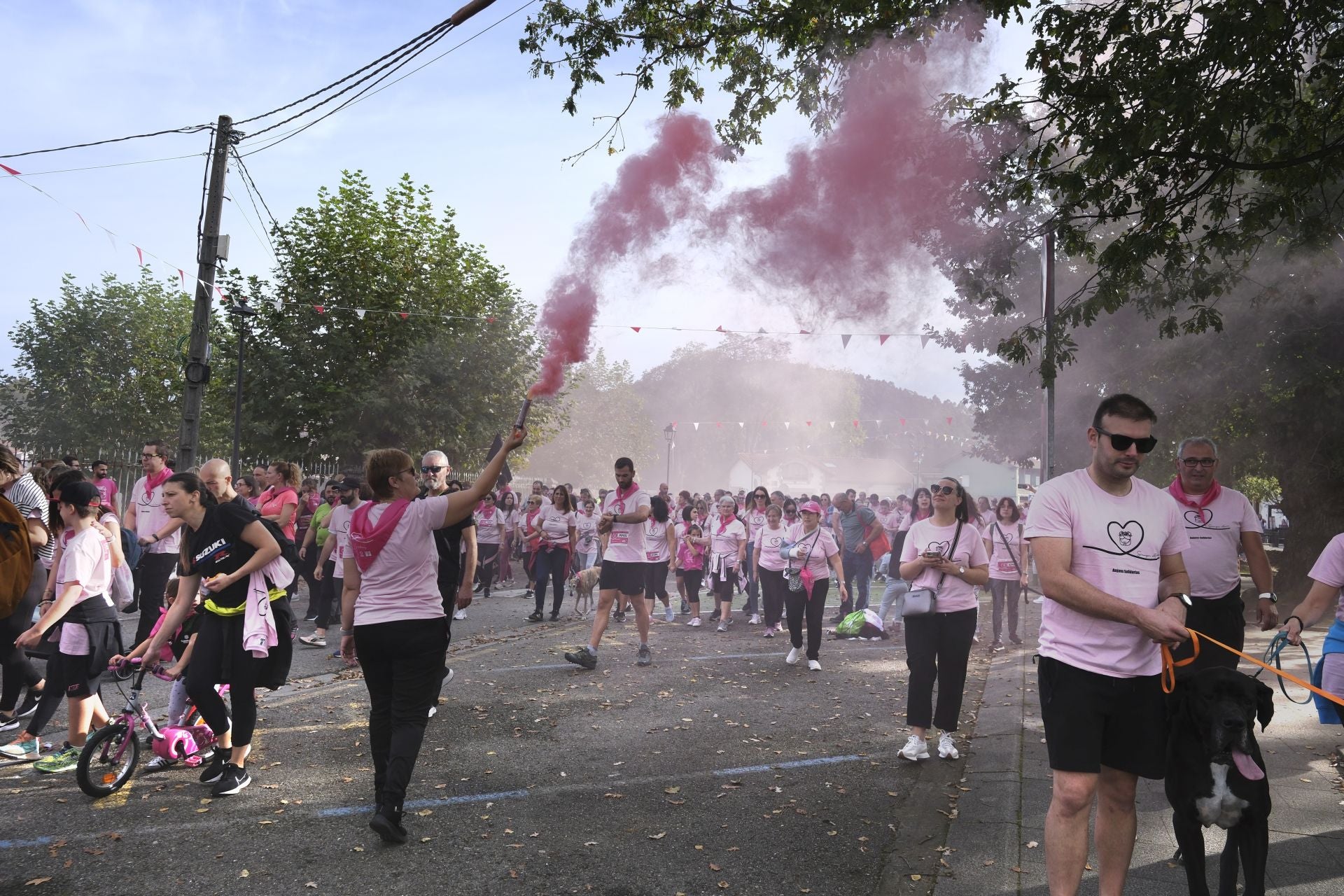 Búscate si has participado en la carrera en Reocín