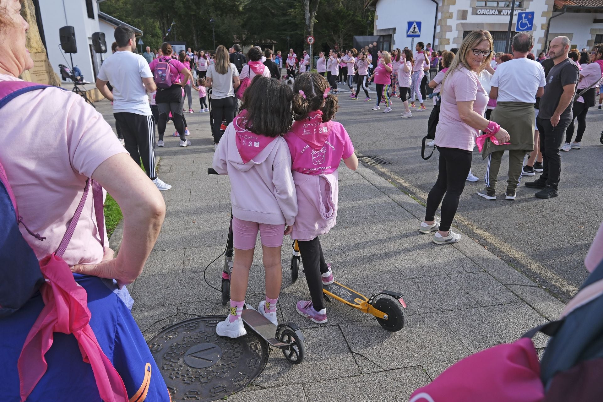 Búscate si has participado en la carrera en Reocín