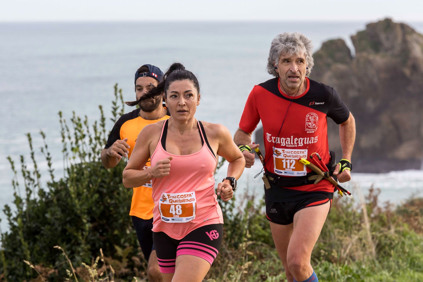 Elena López (48), junto a Carlos Luis Saez (112)