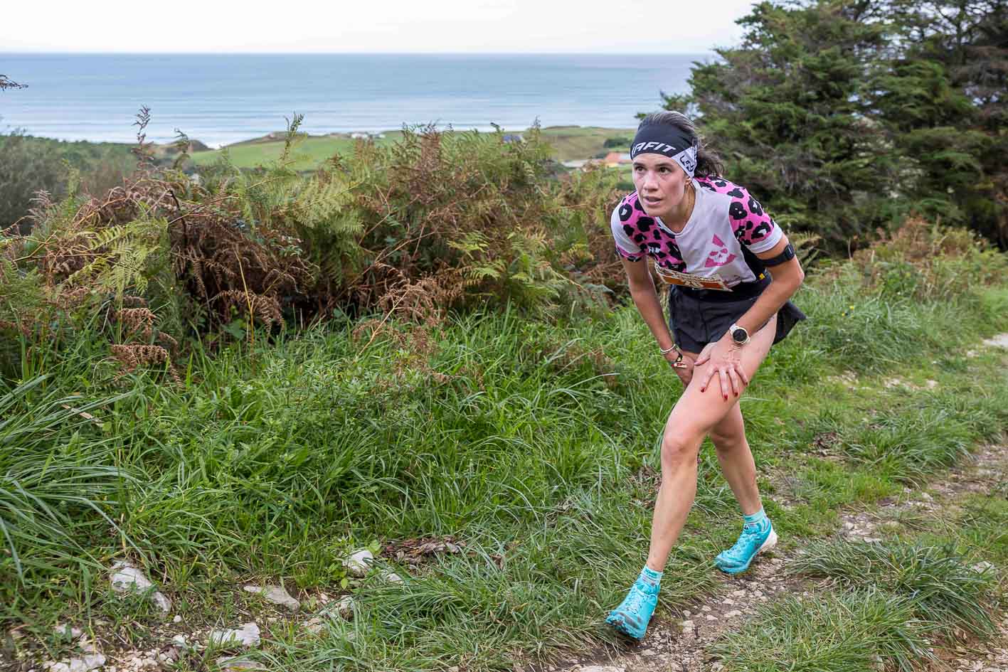 Laura González fue la ganadora en la categoría femenina.