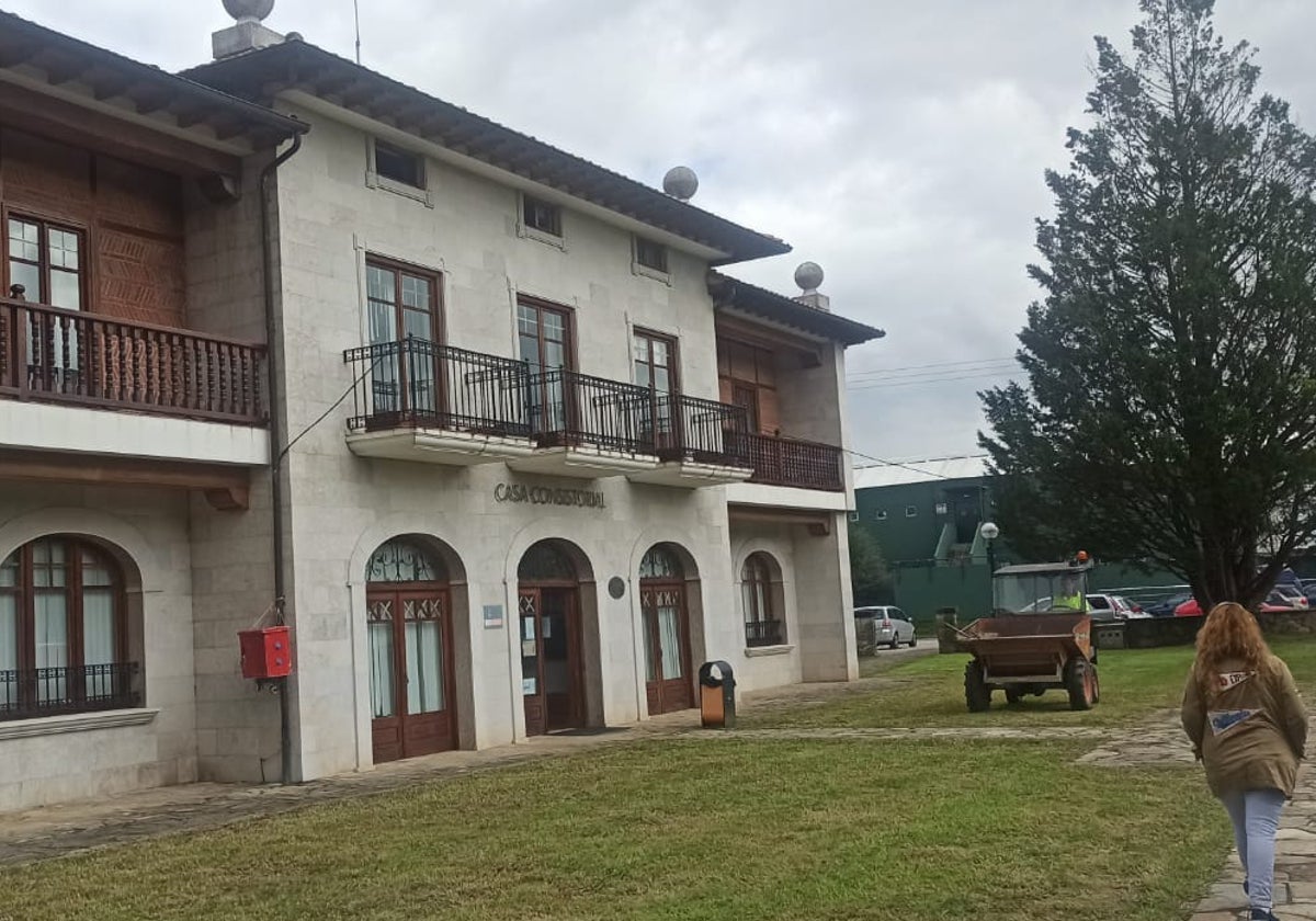 Ayuntamiento de Santa María de Cayón.