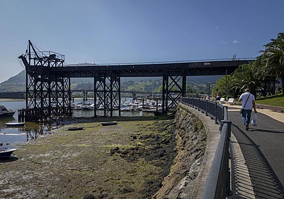 La nueva vía partirá de Orconera en Astillero