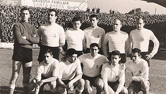 Contra el Córdoba, en Primera