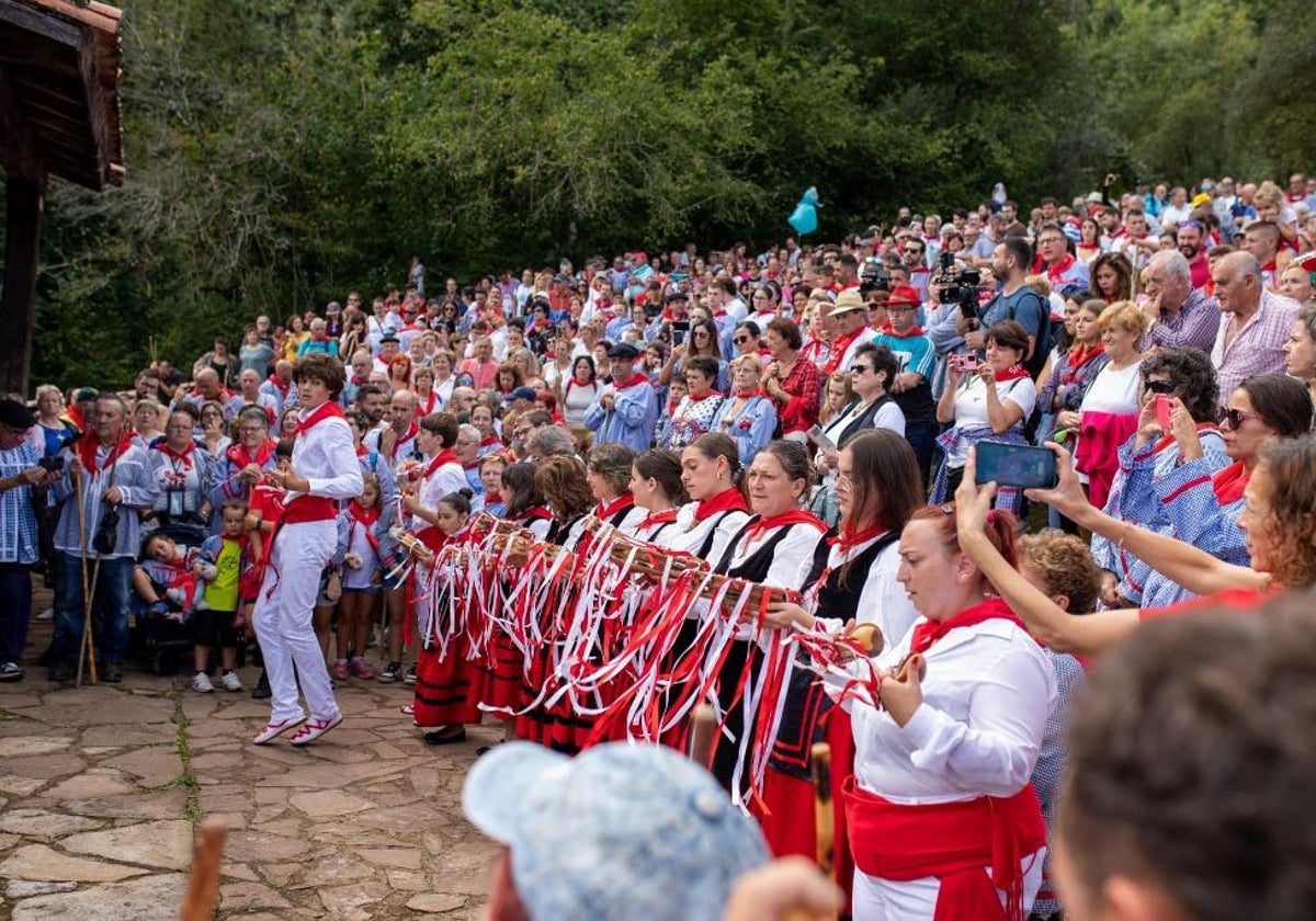 Fiestas de San Cipriano, en Cartes.