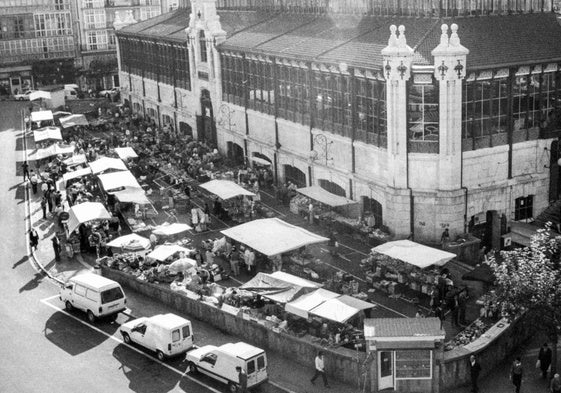 El paso del tiempo en el mercadillo de La Esperanza