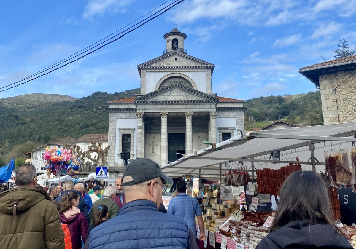 Feria de Todos los Santos en Arredondo.