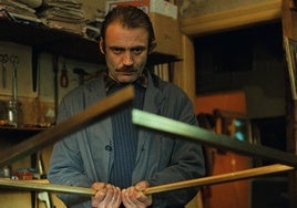 Bruno Ganz en 'El amigo americano.