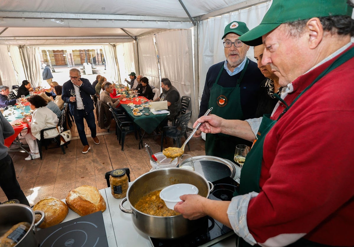 El cocido, protagonista más que nunca esta semana en Torrelavega