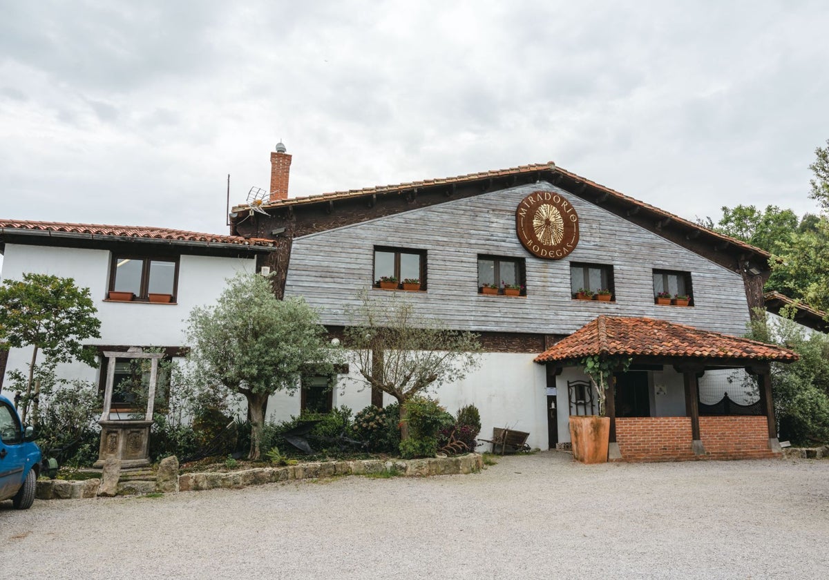 Bodega Miradorio, en Ruiloba.