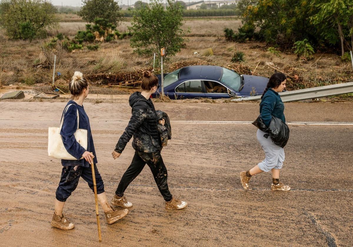 Paiporta, con dos decenas de muertos, ha sido el epicentro de la tragedia