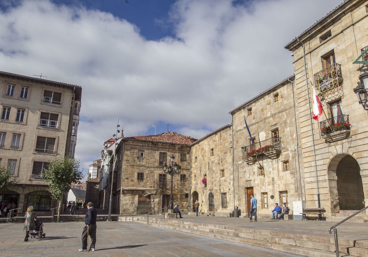 Sede del Ayuntamiento de Reinosa.