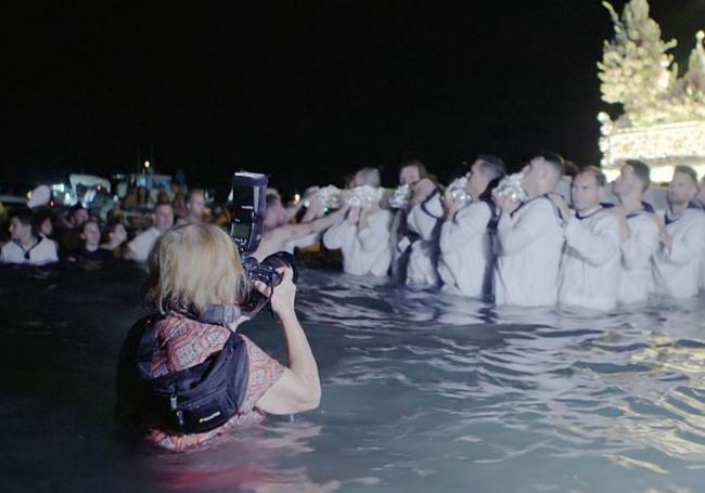 Imagen del documental 'Cristina García Rodero: la mirada oculta'.