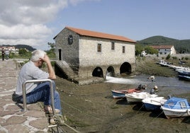 Molino de mareas de Jado, en El Rivero de Argoños.