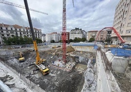 Obras del Mupac en Puertochico.