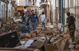 Ahora la tarea es la limpieza y la recuperación de los servicios