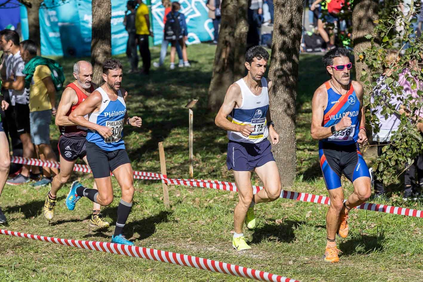 Fernando García Aja (956), otro ilustre del atletismo y el triatlón, por delante de otros tres atletas.