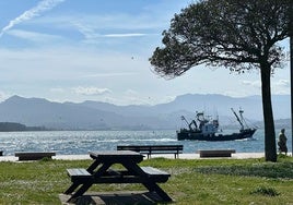 Paseo marítimo de Santoña.