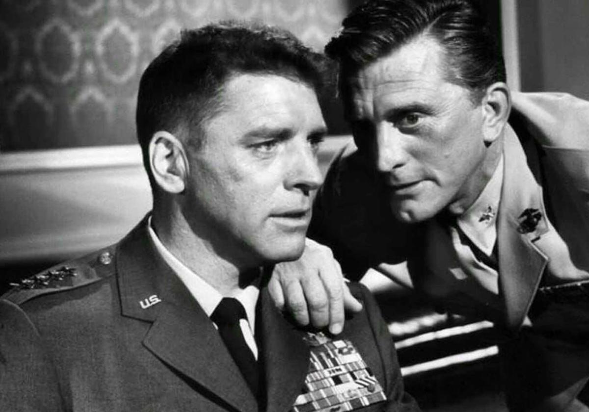 Burt Lancaster y Kirk Douglas en el filme de Frankheimer