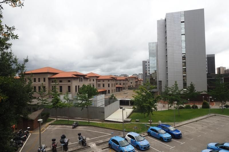 Exterior del Hospital Universitario Marqués de Valdecilla