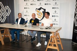 En la presentación estuvieron Pedro Munitis y Cristian Portilla, fundadores de Munitis Lab