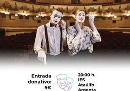 Cartel del ciclo teatral.