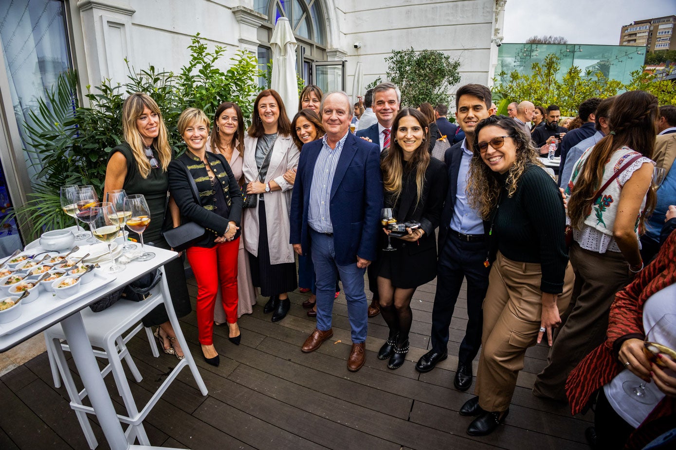 Virginia Pérez, Mónica Revestido, Marta González, Esther Rodríguez, Noelia Fernández, María González, Miguel Mier, Jorge Mullo, María Ringal, Pablo Sañudo y Valentina González.