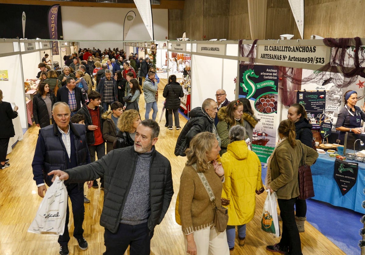 La XX Feria del Producto de Cantabria vuelve en diciembre a Santander