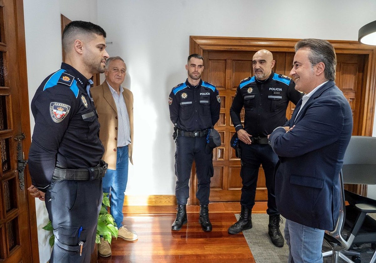 La Policía Local de Camargo suma dos nuevos agentes