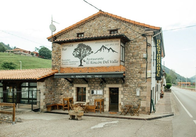 Restaurante El Rincón del Valle.