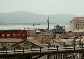 Fotograma del cortometraje que se pregunta cómo influyen las ciudades en nuestra forma de relacionarnos.