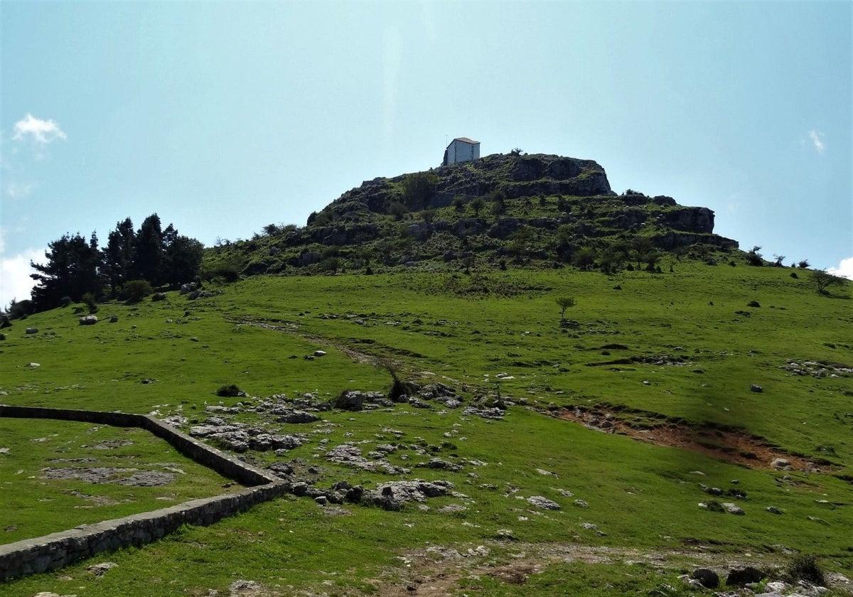 Campa de la Ermita de las Nieves.