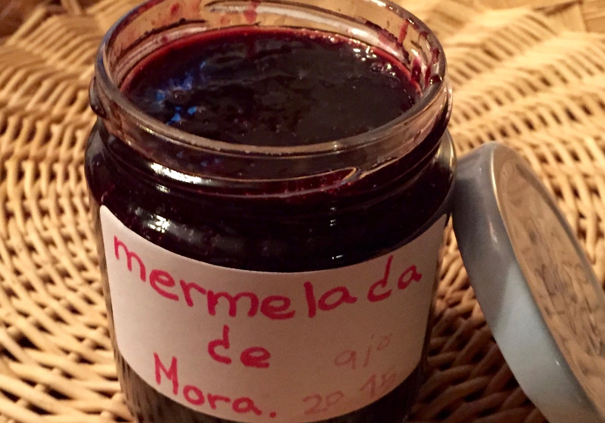 Mermelada de mora e higos.