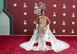 Los 'lookazos' de la alfombra roja de los Latin Grammy