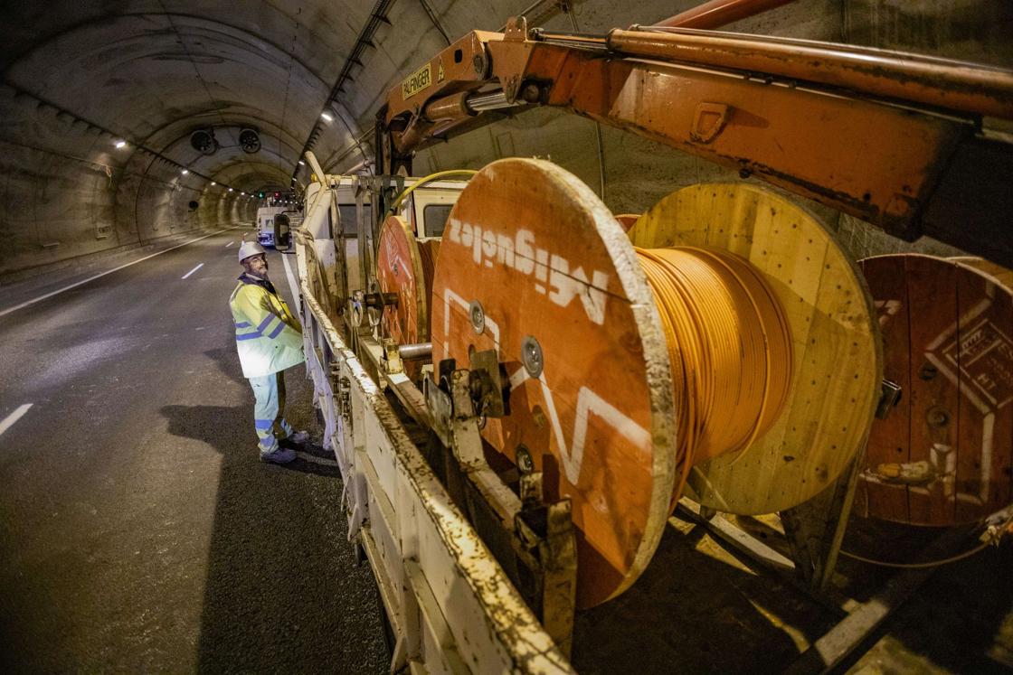 Las obras contemplan la instalación de cable especial antiincendios