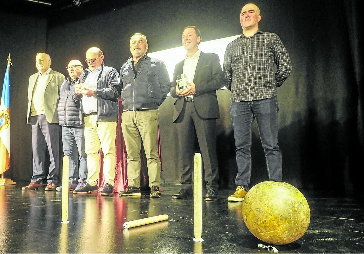 Germán Solana, Rafael Ortiz, José Parada, Ramón Torre, Michel del Río y David Gómez