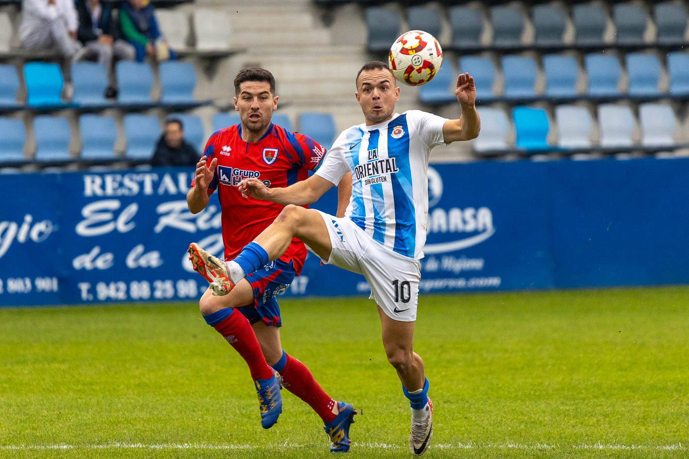 El Gimnástica-Numancia, en imágenes