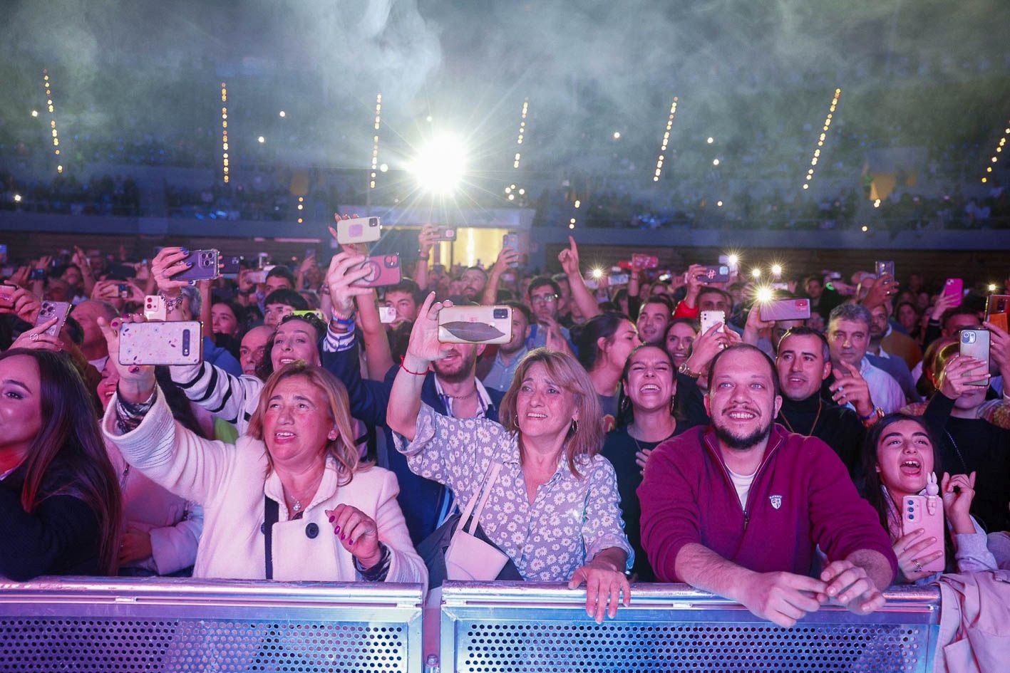 El público coreó las canciones míticas del grupo