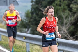 Aroa Laguna se convirtió en la atleta con más triunfos en la categoría femenina en Peña Cabarga, al sumar su séptimo título