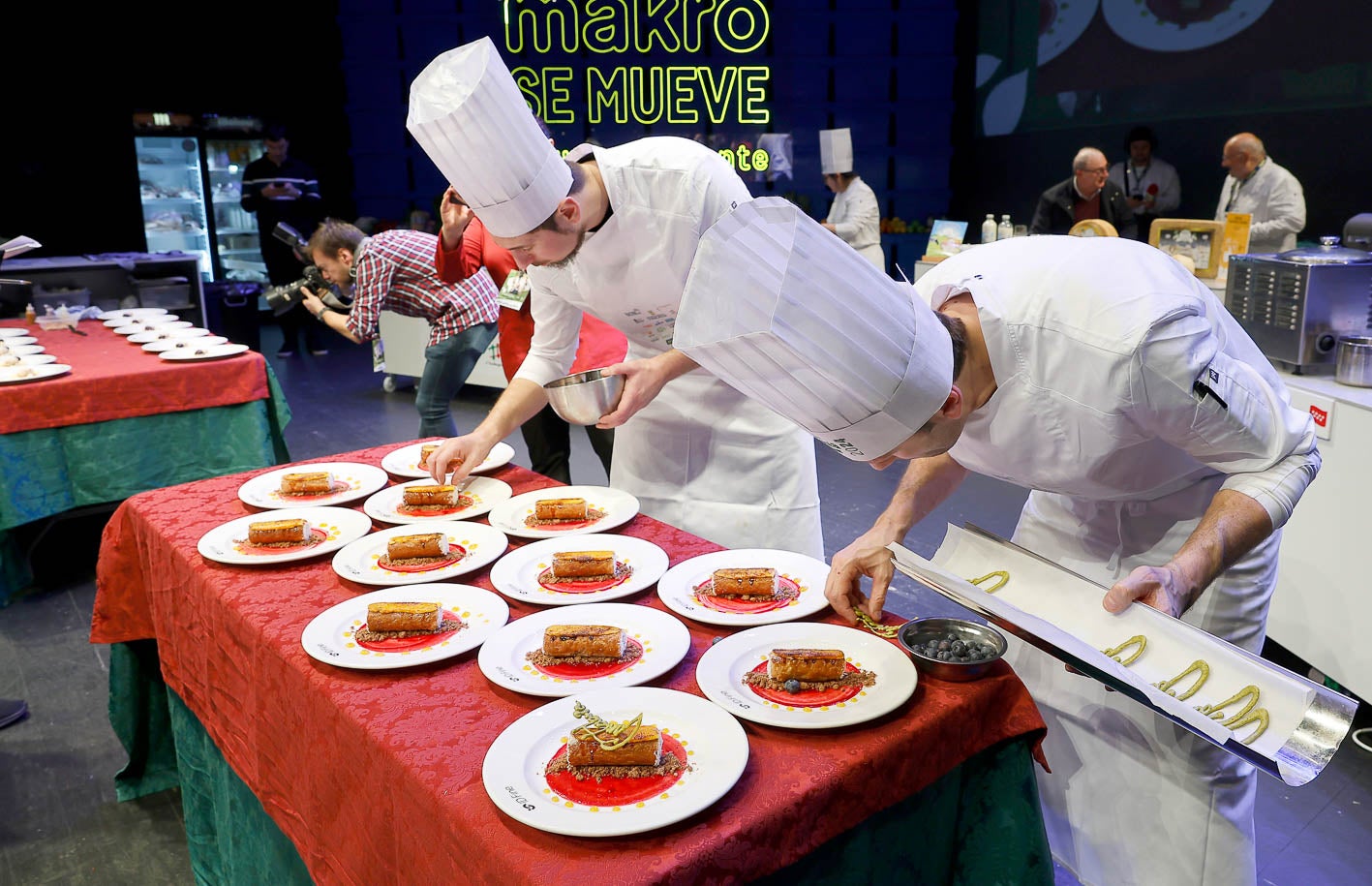 El Certamen Nacional de Cocina de Torrelavega, en imágenes