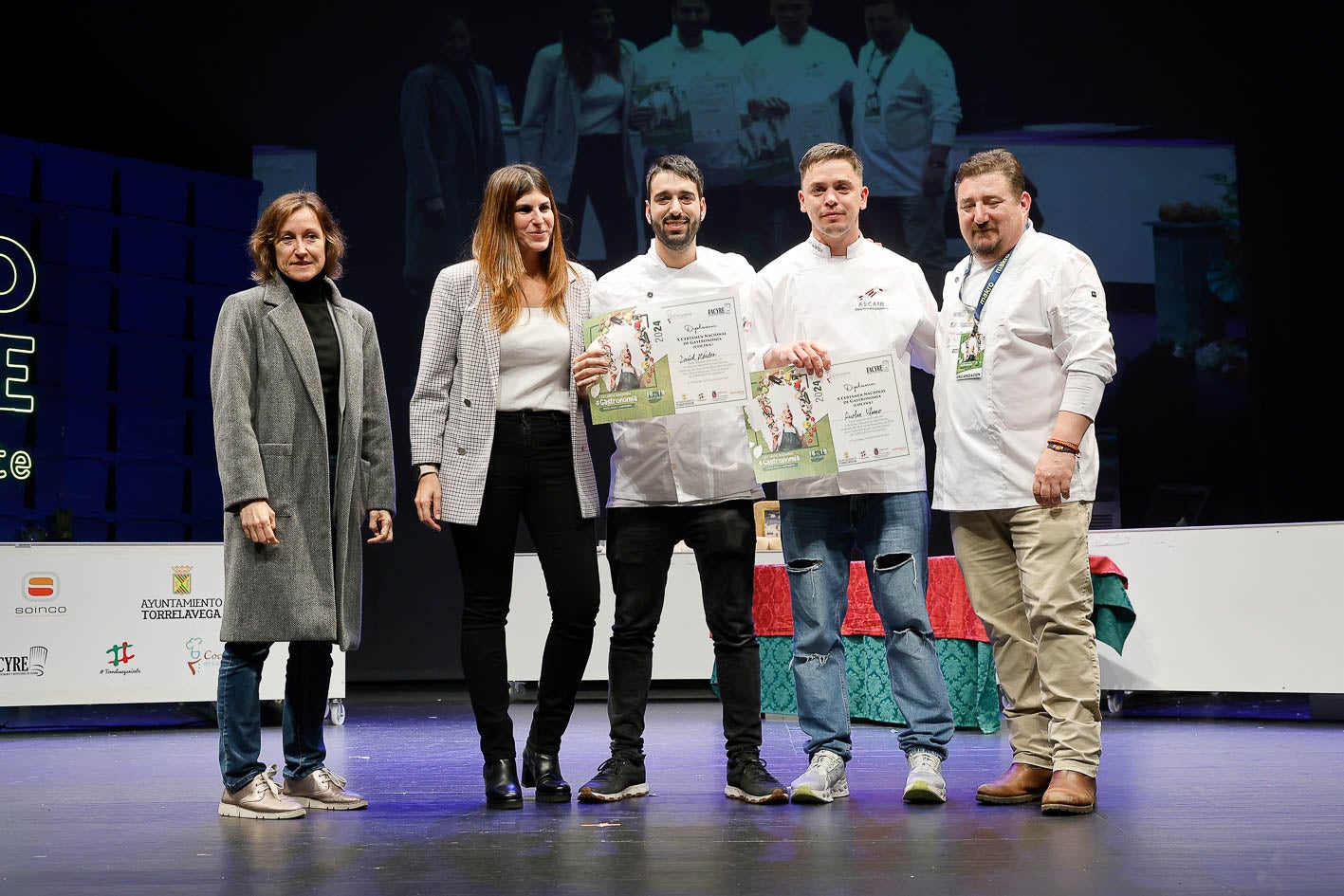 El Certamen Nacional de Cocina de Torrelavega, en imágenes