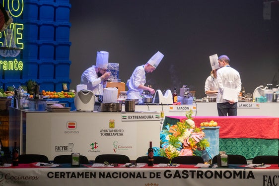 El Certamen Nacional de Gastronomía, en imágenes