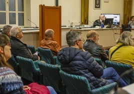 Imagen de la segunda sesión celebrada este martes en la Sección Primera de la Audiencia Provincial.