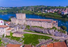 El Castillo de San Vicente se iluminará de color morado para dar visibilidad al 25N.