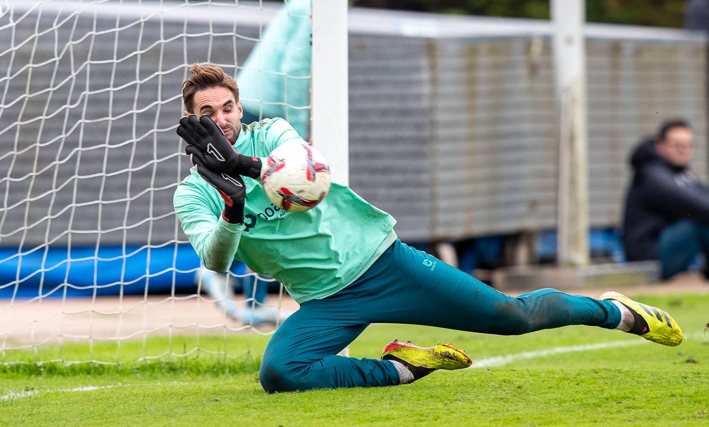 El entrenamiento del Racing, en imágenes