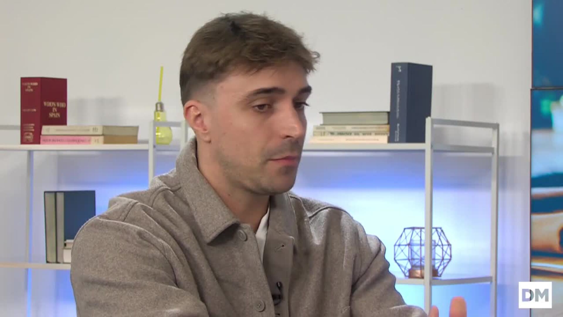 'En la mesa con...' David Fernández, de La Quesona
