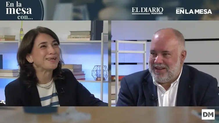 En la mesa con...' Elena Pérez-Llantada, de AgroCantabria